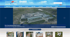 Desktop Screenshot of duongnhat.com.vn
