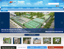 Tablet Screenshot of duongnhat.com.vn
